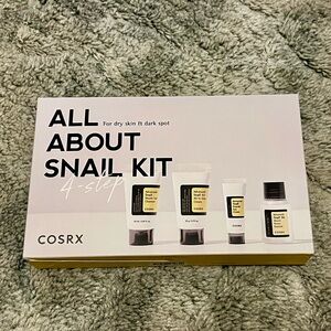 NIB COSRX All About Snail Kit
